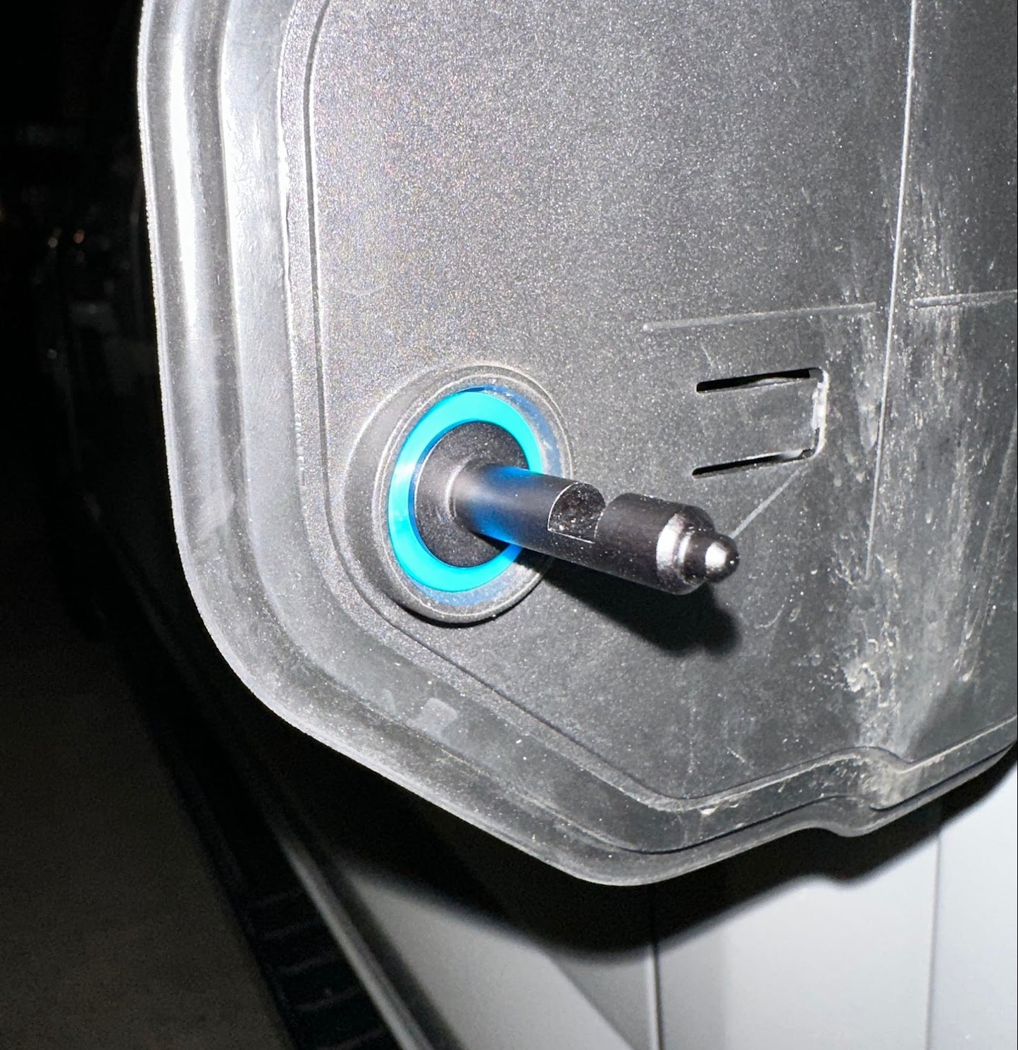 Ford Hybrid Billet Fuel Door Pin