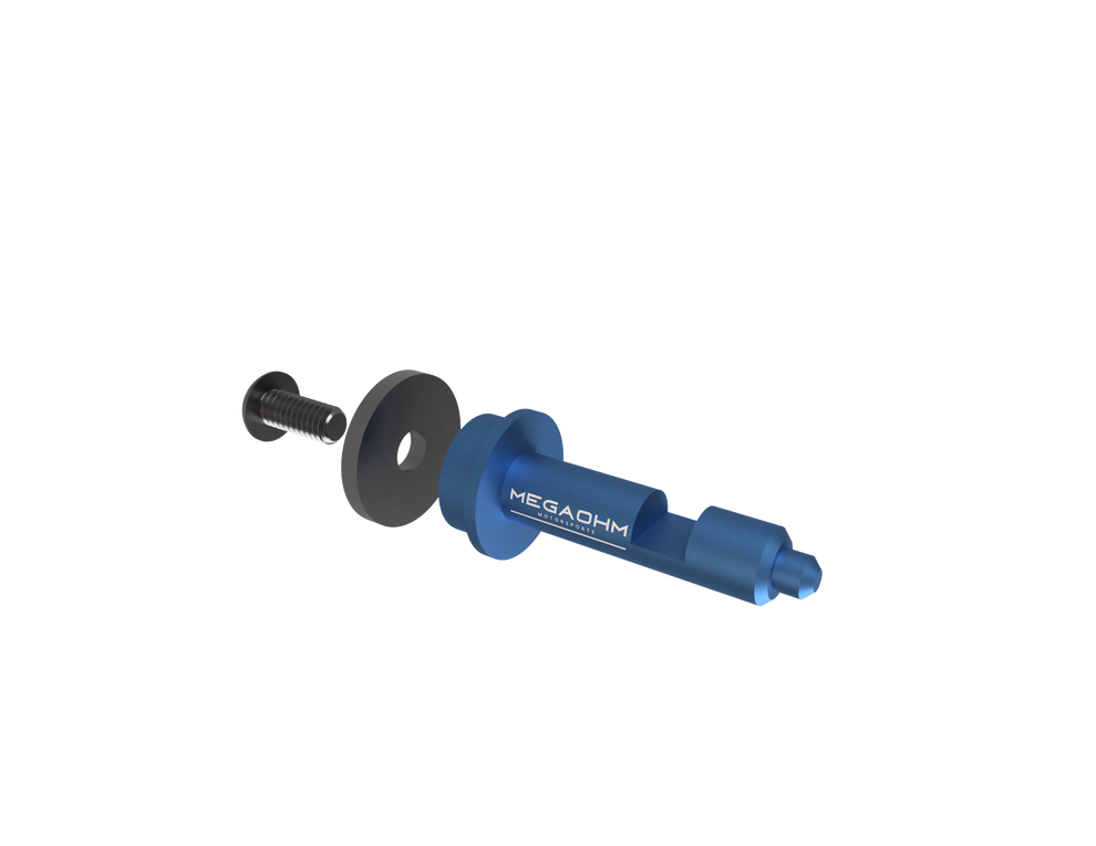 Ford Hybrid Billet Fuel Door Pin – MEGAOHM MOTORSPORTS