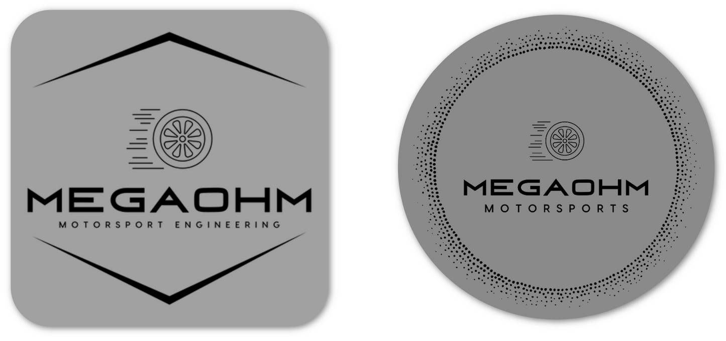 MegaOhm Stickers