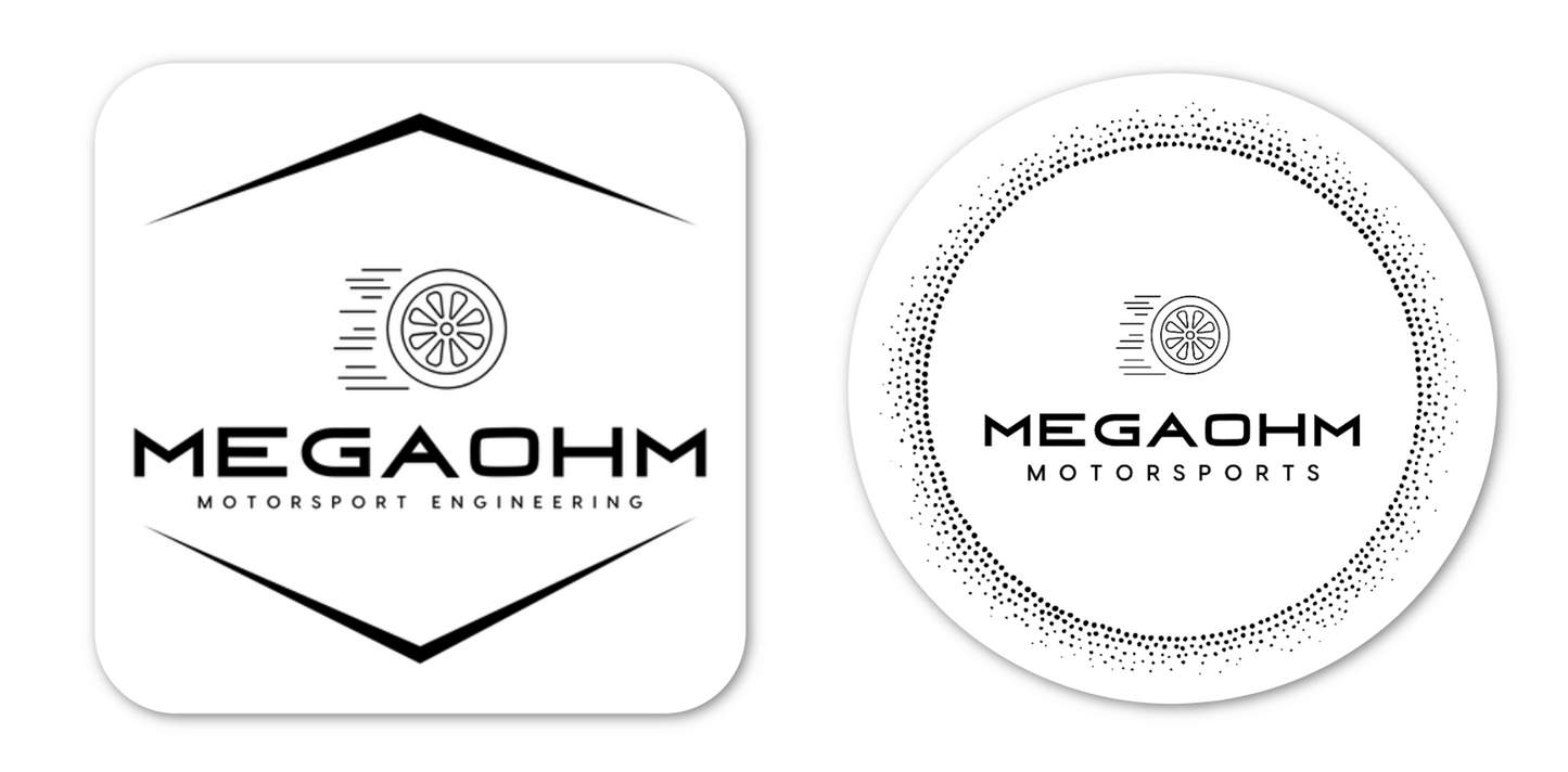 MegaOhm Stickers