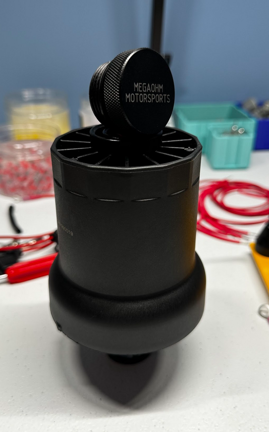 X-Grip Billet Oil Cartridge Cap Upgrade